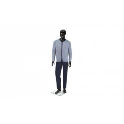 Piżama męska rozm. M Blue Vigore Massana. Niebieskie piżamy Massana Homewear, m, bez wzorów, z bawełny, bez ramiączek. W wyprzedaży za 314.10 zł.