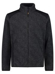 CMP Kurtka polarowa w kolorze antracytowym rozmiar: 48. Czarne kurtki CMP, bez wzorów, z polaru, bez kaptura. Za 316.95 zł.