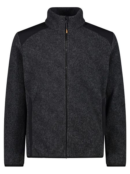 CMP Kurtka polarowa w kolorze antracytowym rozmiar: 48. Czarne kurtki CMP, bez wzorów, z polaru, bez kaptura. Za 316.95 zł.