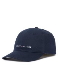 Tommy Hilfiger Czapka z daszkiem Th Foundation Soft AM0AM14511 Granatowy. Niebieskie czapki z daszkiem Tommy Hilfiger, bez wzorów, z bawełny. Za 189.99 zł.