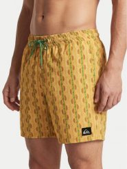 Quiksilver Szorty kąpielowe Stretch Printed Volley 16 EQYJV04217 Żółty Regular Fit. Żółte kąpielówki Quiksilver, m, bez wzorów, z syntetyku. Za 239.99 zł.