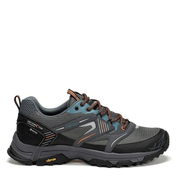 Buty trekkingowe Chiruca Maui 08 Gore-Tex. Szare buty turystyczne Chiruca, bez wzorów, z gore-texu, bez zapięcia, trekkingowe, gore-tex. Za 650.35 zł.