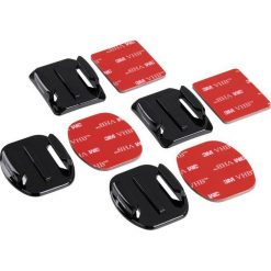 Zestaw uchwytów HAMA 4374 do kamer Gopro samoprzylepne. Kamery sportowe HAMA. Za 59.99 zł.