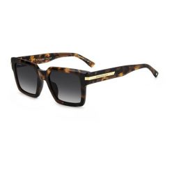 Okulary przeciwsłoneczne DSQUARED2 D2 0161/G/S 086 dla mężczyzn, rozmiar 52 mm. Szare okulary przeciwsłoneczne Dsquared, prostokątne. Za 934.95 zł.