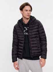 Kappa Kurtka przejściowa Astro 303ZLN0 Czarny Regular Fit. Czarne kurtki Kappa, m, bez wzorów, z syntetyku, bez kaptura. Za 119.99 zł.
