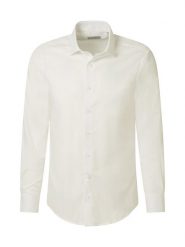 Pierre Cardin Koszula w kolorze kremowym rozmiar: 41. Brązowe koszule Pierre Cardin, bez wzorów, z bawełny, bez kołnierzyka, bez ramiączek. Za 105.14 zł.