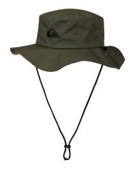 Kapelusz typu boonie safari dla Mężczyzn BUSHMASTER Brązowy. Zielone kapelusze Quiksilver, bez wzorów, z bawełny. Za 149.99 zł.