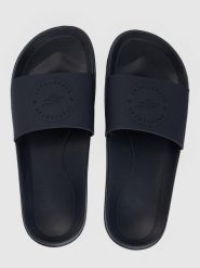 Klapki męskie 4F 4FRSS26FSLIM051. Czarne klapki 4F, z gumy. Za 59.99 zł.