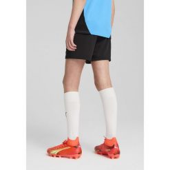 Młodzieżowe szorty treningowe Olympique Marsylia PUMA Black Copper Metallic. Czarna krótkie spodenki sportowe Puma, m, bez wzorów. W wyprzedaży za 154.00 zł.