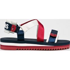 Tommy Jeans - Sandały Strap Sandal. Sandały marki Tommy Jeans. Za 299.90 zł.
