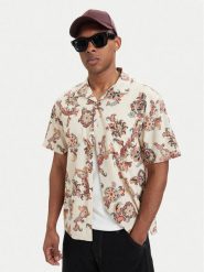 Billabong Koszula Vacay EBYWT03019 Beżowy Relaxed Fit. Brązowe koszule Billabong, m, bez wzorów, z wiskozy, bez kołnierzyka, bez ramiączek. Za 279.99 zł.