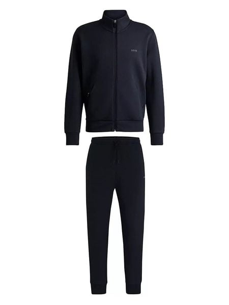 Hugo Boss Fashion Bluza w kolorze granatowym rozmiar: XXL. Niebieskie bluzy Hugo Boss Fashion, xxl, bez wzorów, bez kaptura. Za 236.61 zł.