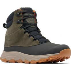Buty Śniegowce Męskie Columbia Expeditionist Shield Waterproof. Zielone śniegowce Columbia, bez zapięcia. Za 376.18 zł.