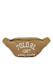 Polo Ralph Lauren Saszetka nerka Waist Pack 405946104003 Brązowy. Brązowe saszetki i nerki Polo Ralph Lauren, bez wzorów, z materiału. Za 269.99 zł.
