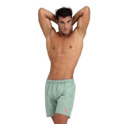 Szorty męskie spodenki kąpielowe sportowe na basen plażę Arena Boxer. Czerwone kąpielówki Arena, m, bez wzorów. Za 101.98 zł.