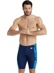 Arena Kąpielówki "Pool" w kolorze granatowym rozmiar: 5. Niebieskie kąpielówki Arena, bez wzorów. Za 100.99 zł.