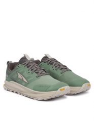 Altra Buty do biegania Peak 9+ GTX GORE-TEX AL0A85UT Zielony. Zielone buty do biegania Altra, bez wzorów, z gore-texu, bez zapięcia, do biegania, gore-tex. Za 799.99 zł.