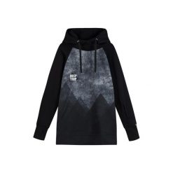 Bluza outdoorowa z kapturem męska DEEP TRIP Freddie softshell. Czarne bluzy z kapturem DEEP TRIP, na zimę, m, bez wzorów, z softshellu, z kapturem. Za 499.00 zł.