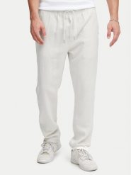 Solid Spodnie materiałowe 21107170 Biały Regular Fit. Białe spodnie materiałowe Solid, m, bez wzorów, z materiału. Za 229.99 zł.