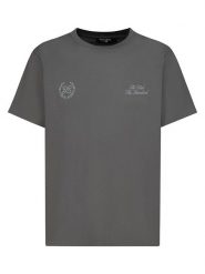 Sublevel Koszulka w kolorze antracytowym rozmiar: L. Czarne bezrękawniki Sublevel, l, bez wzorów, z bawełny, bez kołnierzyka, bez ramiączek. Za 60.99 zł.