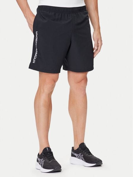 Under Armour Szorty sportowe Ua Woven Wdmk Shorts 1383356-001 Czarny Loose Fit. Czarne krótkie spodenki sportowe Under Armour, l, bez wzorów, z syntetyku. Za 119.99 zł.