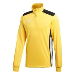 Regista 18 Training Bluza Piłkarska. Żółte bluzy Adidas, xl, bez wzorów, bez kaptura. Za 151.20 zł.