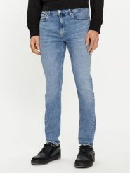 Calvin Klein Jeans Jeansy J30J324843 Niebieski Super Skinny Fit. Niebieskie jeansy Calvin Klein Jeans, m. Za 239.99 zł.