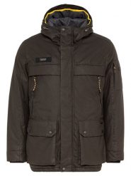 Camel Active Kurtka przejściowa w kolorze khaki rozmiar: 27. Brązowe kurtki Camel Active, bez wzorów, bez kaptura. Za 399.34 zł.