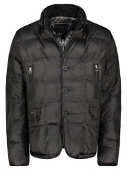 Geographical Norway Kurtka zimowa "Capacity" w kolorze czarnym rozmiar: L. Czarne kurtki Geographical Norway, na zimę, l, bez wzorów, ze skóry, bez kaptura. Za 269.81 zł.