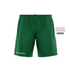 Spodenki sportowe Givova Capo zielone 2XL. Zielone krótkie spodenki sportowe Givova, m, bez wzorów, z materiału. Za 52.75 zł.