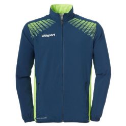 Kurtka prezentacyjna Uhlsport Goal. Niebieskie kurtki Uhlsport, xl, bez wzorów, z materiału, bez kaptura. Za 208.25 zł.