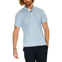 Koszulka polo w kolorze jasnoniebieskim. Koszulki polo marki Galvanni, polo, z krótkim rękawem. W wyprzedaży za 129.95 zł.