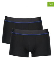 Skiny Bokserki (2 pary) w kolorze czarnym rozmiar: M. Czarne bokserki Skiny, m, bez wzorów. Za 64.95 zł.