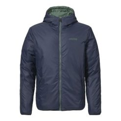 Odwracalna kurtka z kapturem Musto Coastal. Niebieskie kurtki Musto, m, bez wzorów, z puchu, z kapturem. Za 894.00 zł.