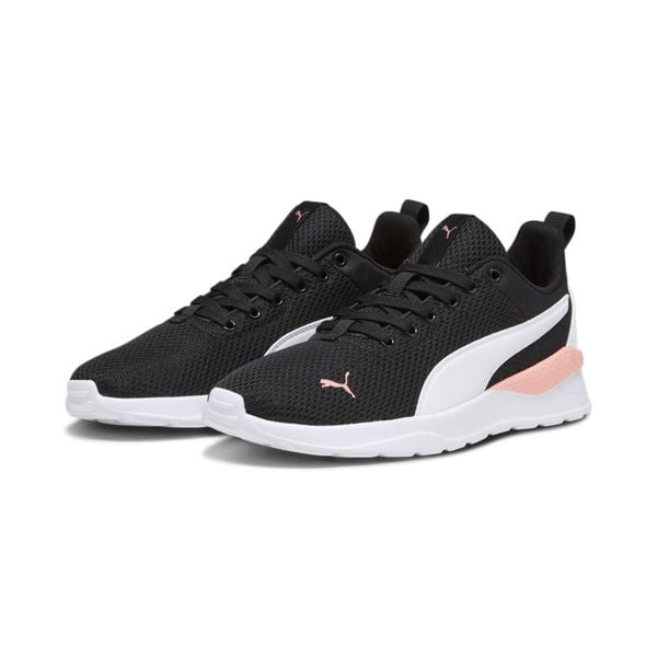 Trampki Unisex Dla Dorosłych Anzarun Lite. Białe trampki Puma, bez wzorów, bez zapięcia. Za 216.99 zł.
