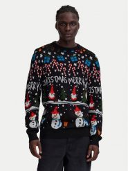 Blend Sweter 20717601 Granatowy Regular Fit. Niebieskie swetry rozpinane Blend, m, bez wzorów, z syntetyku, bez kołnierzyka, bez ramiączek. Za 89.99 zł.