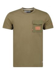 Canadian Peak Koszulka "Josseak" w kolorze khaki rozmiar: XXL. Brązowe bezrękawniki Canadian Peak, xxl, bez wzorów, z bawełny, bez kołnierzyka, bez ramiączek. Za 56.99 zł.