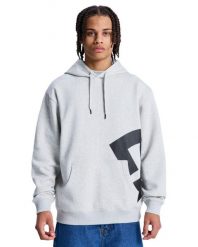 Bluza z kapturem dla Mężczyzn LANAI Szary. Szare bluzy z kapturem DC Shoes, m, bez wzorów, z bawełny, z kapturem. Za 223.99 zł.