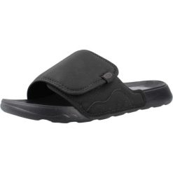 Sandały HEY DUDE SHORE SLIDE CLASSIC Czarny. Czarne sandały Hey dude, z syntetyku, bez zapięcia. Za 153.99 zł.