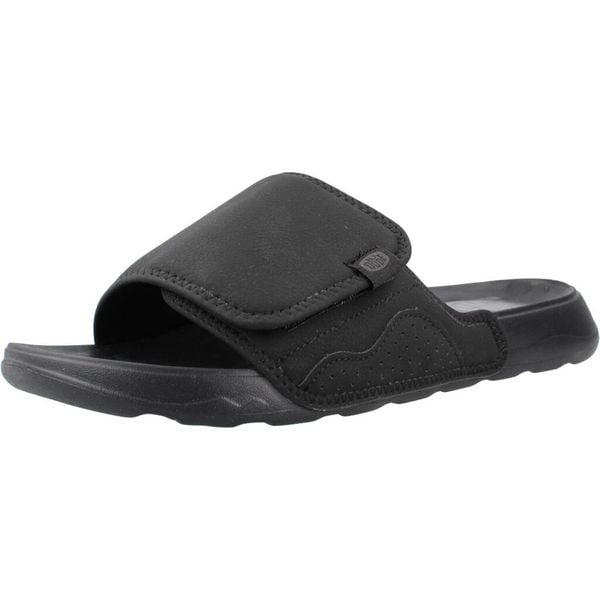 Sandały HEY DUDE SHORE SLIDE CLASSIC Czarny. Czarne sandały Hey dude, z syntetyku, bez zapięcia. Za 154.99 zł.