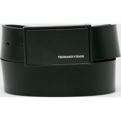 Trussardi Jeans - Pasek skórzany. Paski marki TRUSSARDI JEANS. W wyprzedaży za 299.90 zł.