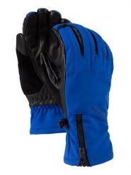 Burton Rękawiczki funkcyjne "[ak] Tech" w kolorze niebiesko-czarnym rozmiar: XS. Czarne rękawiczki Burton, bez wzorów, ze skóry. Za 122.67 zł.