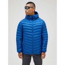 Kurtka narciarska męska Peak Performance Frost. Niebieskie kurtki narciarskie i snowboardowe Peak Performance, m, bez wzorów, narciarskie. W wyprzedaży za 1,399.00 zł.
