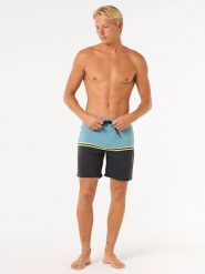 Rip Curl Szorty kąpielowe "Mirage Combine" w kolorze czarno-błękitnym rozmiar: 30. Czarne kąpielówki Rip Curl, bez wzorów, z materiału. Za 114.17 zł.