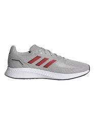 Adidas Buty "Runfalcon 2.0" w kolorze szaro-czerwonym do biegania rozmiar: 40 2/3. Czerwone buty do biegania Adidas, bez wzorów, z materiału, bez zapięcia, do biegania. Za 150.81 zł.