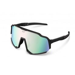 Uniwersalne sportowe okulary przeciwsłoneczne z polaryzacją VIF Two Black. Czarne okulary przeciwsłoneczne VIF. Za 269.00 zł.