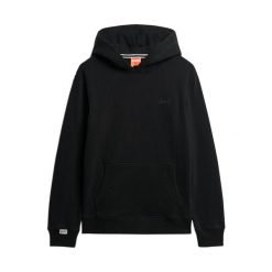 Bluza z kapturem Superdry Essential. Czarne bluzy z kapturem Superdry, m, bez wzorów, z kapturem. Za 327.70 zł.