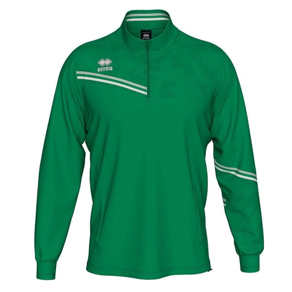 Bluza Errea Elias Giubbino Ad Dorośli. Zielone bluzy bez kaptura ERREA, m, bez wzorów, z materiału, bez kaptura. Za 241.00 zł.