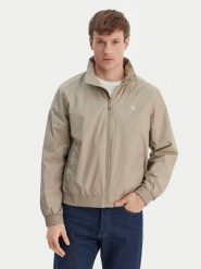 Calvin Klein Jeans Kurtka przejściowa Harrington LV04RF520G Brązowy Regular Fit. Brązowe kurtki Calvin Klein Jeans, m, bez wzorów, z jeansu, bez kaptura. Za 569.99 zł.