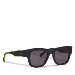 Okulary przeciwsłoneczne Calvin Klein Jeans. Czarne okulary przeciwsłoneczne Calvin Klein Jeans. Za 379.99 zł.